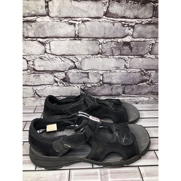 Rockport XCS Black Synthetic Sport Adjustable Strap Sandals Men Sz 13M US/47.5EU - Picture 3 of 16